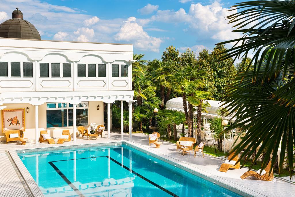 Hotel Metropole Abano Terme Exterior photo